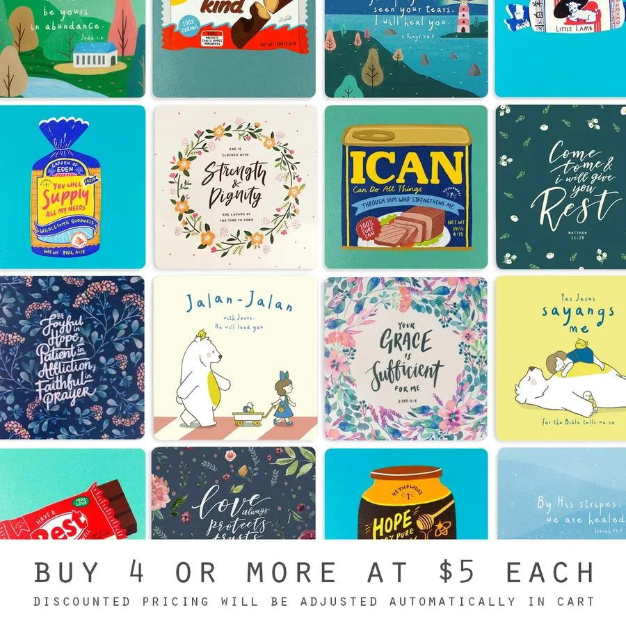 Walk and not be Faint (HND) {Coasters}