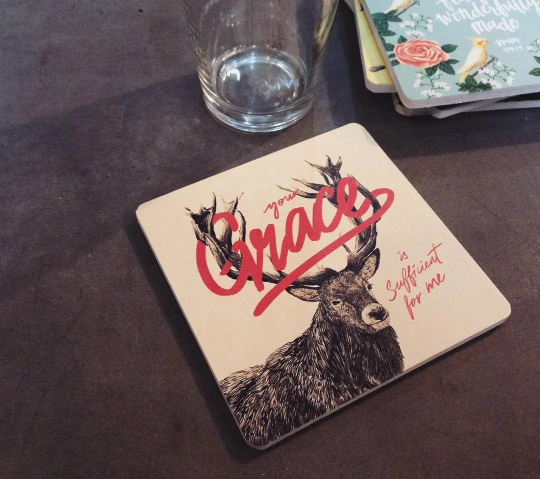 Walk and not be Faint (HND) {Coasters}