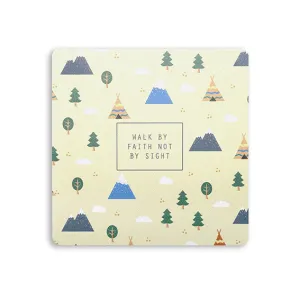 Walk by Faith not by Sight (HND) {Coasters}