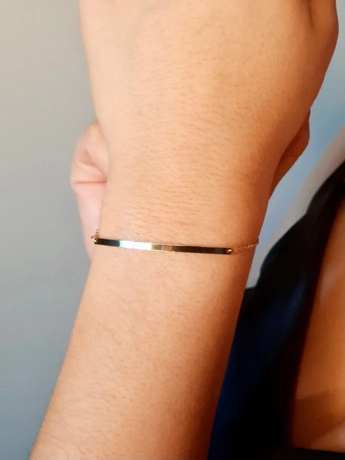 Walk The Line Bracelet