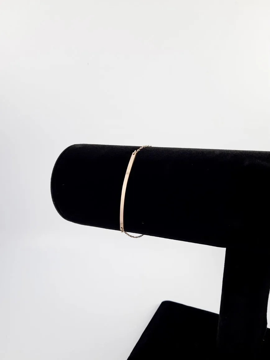 Walk The Line Bracelet