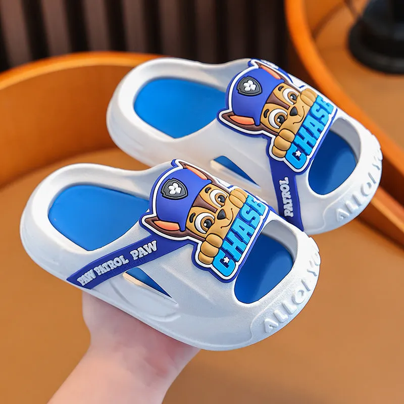 Wang Wang Team Kids’ Slippers – Non-Slip Summer Shoes