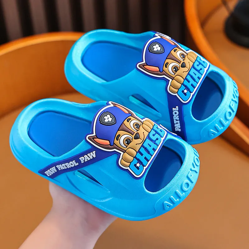 Wang Wang Team Kids’ Slippers – Non-Slip Summer Shoes