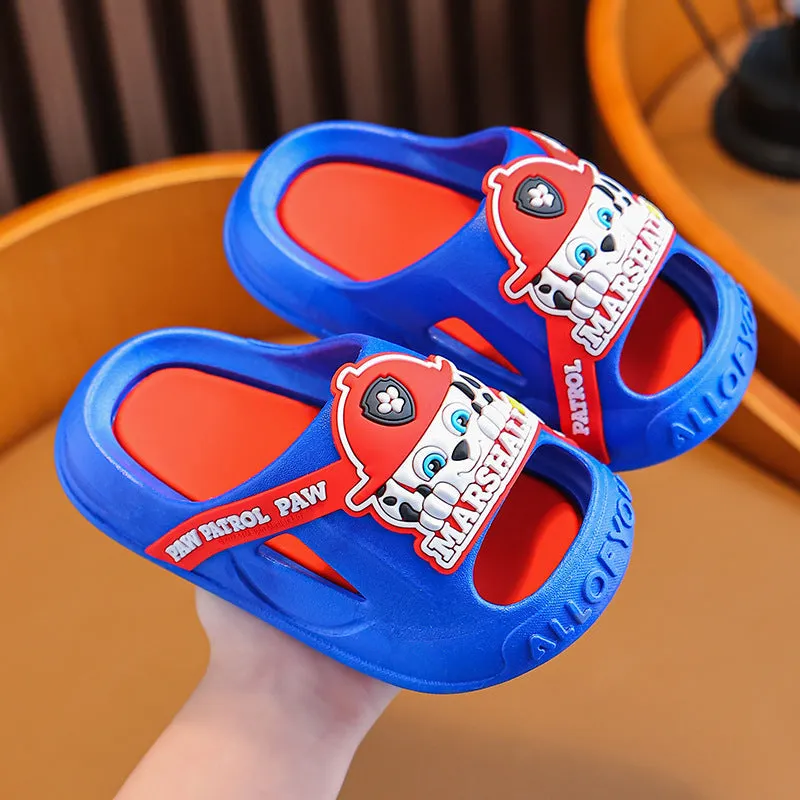 Wang Wang Team Kids’ Slippers – Non-Slip Summer Shoes