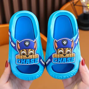 Wang Wang Team Kids’ Slippers – Non-Slip Summer Shoes