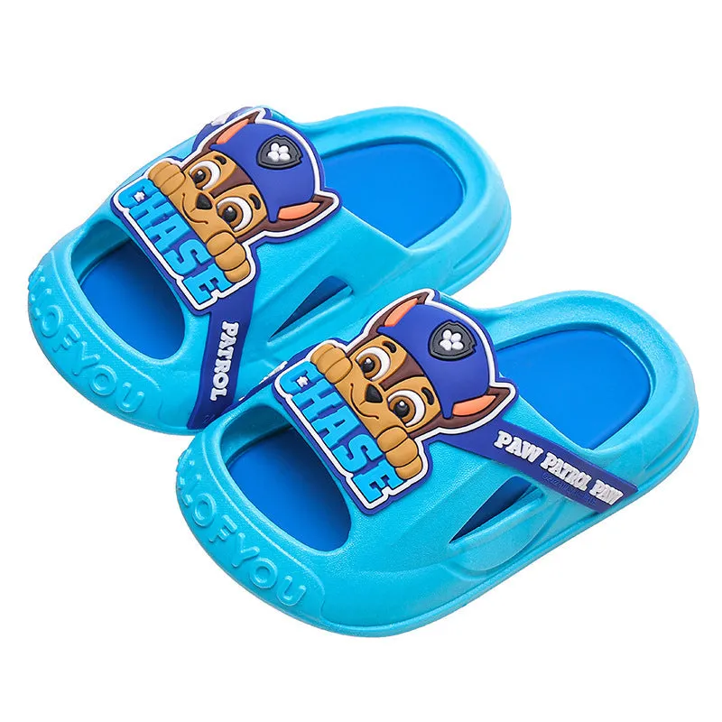 Wang Wang Team Kids’ Slippers – Non-Slip Summer Shoes