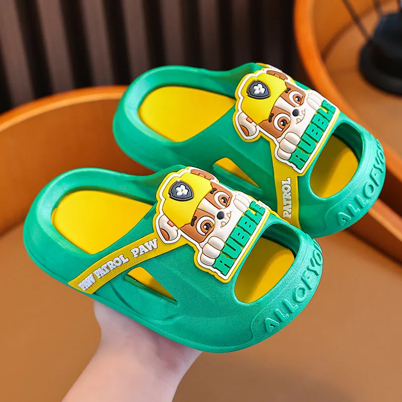 Wang Wang Team Kids’ Slippers – Non-Slip Summer Shoes
