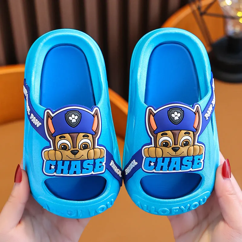 Wang Wang Team Kids’ Slippers – Non-Slip Summer Shoes