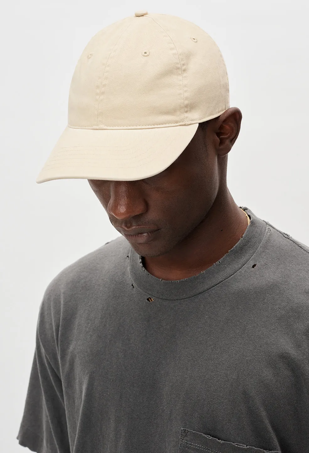 Washed Canvas Hat / Tan