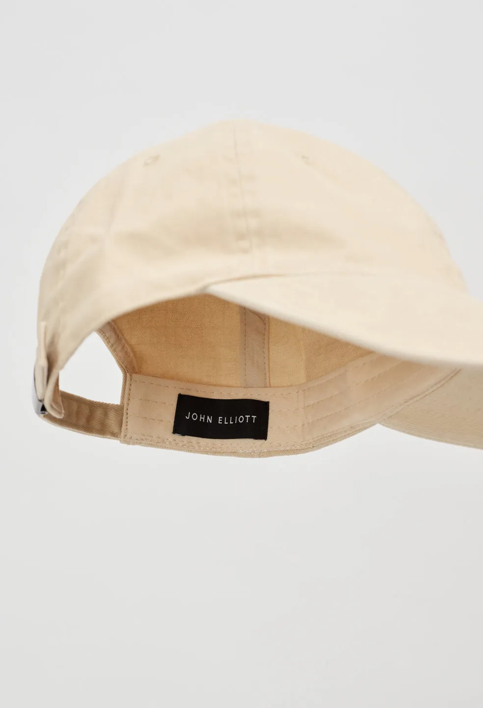 Washed Canvas Hat / Tan