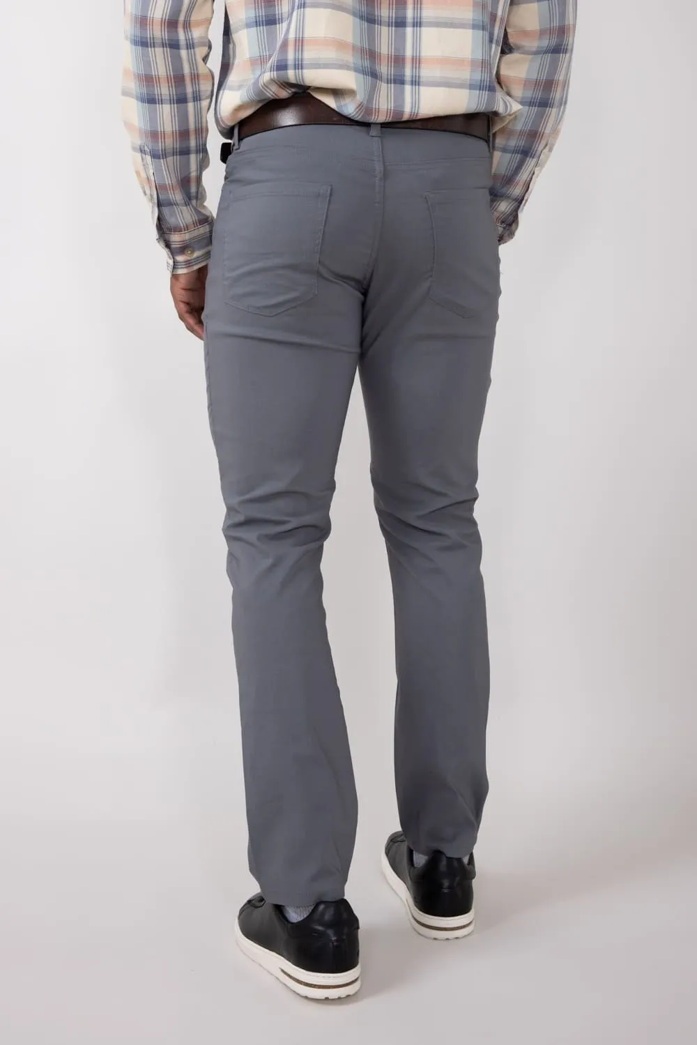 Weatherproof Vintage Momentum 5 Pocket Pants for Men in Graphite | W4S901-092 GRAPHITE