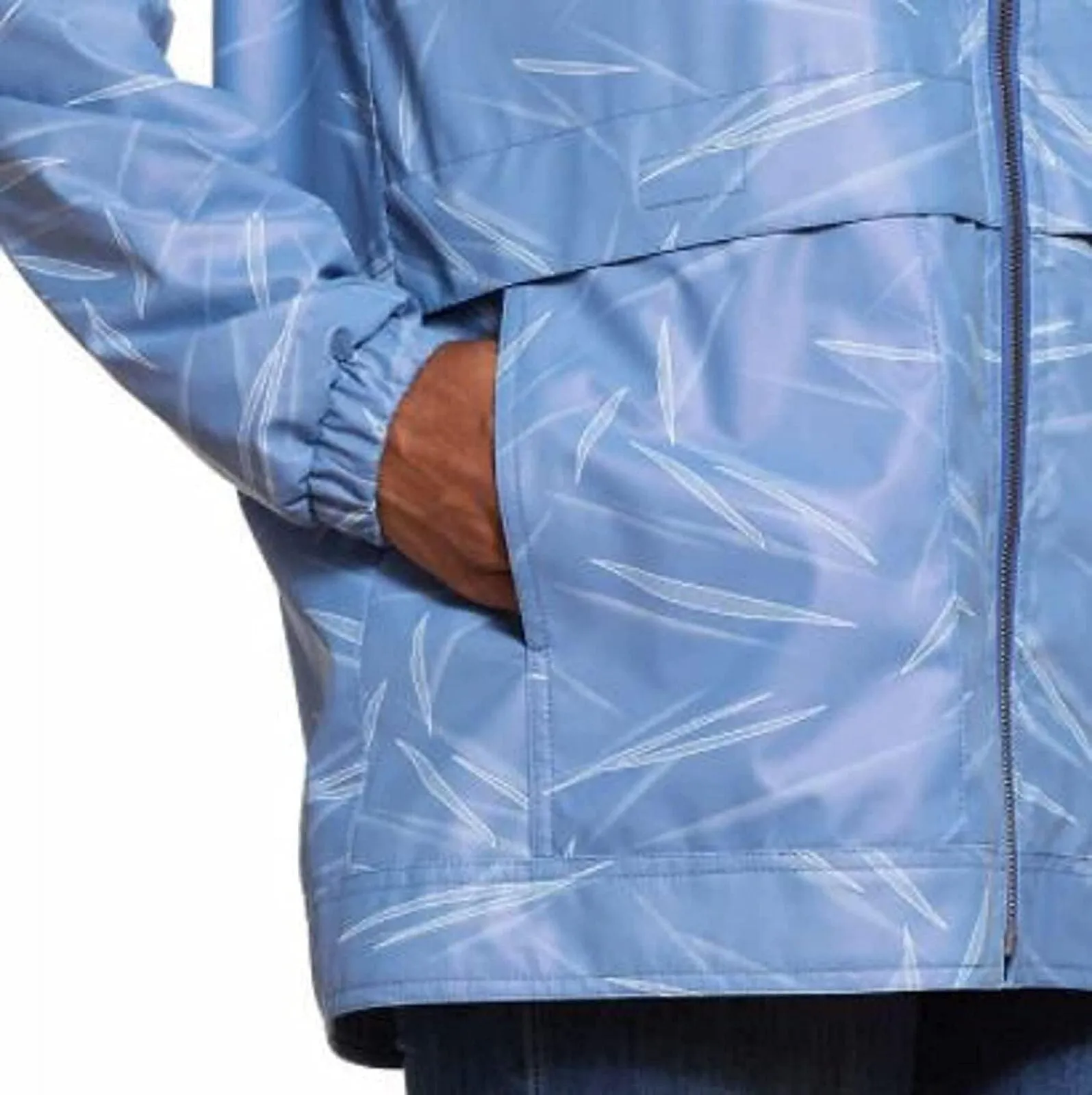 Weatherproof Vintage Womens Ladies' Rain Slicker Jacket 1295333 Riverside Blue L