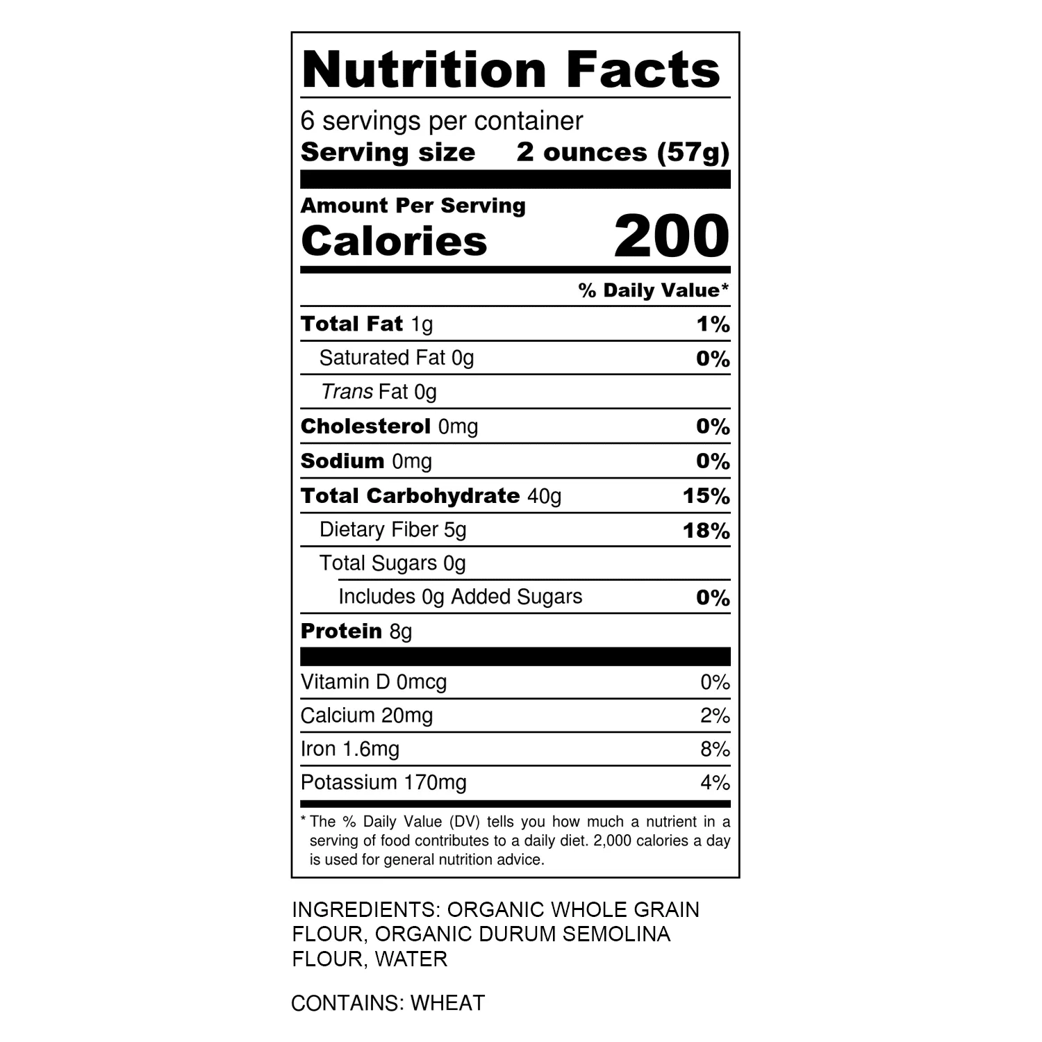 Whole Grain Reginetti