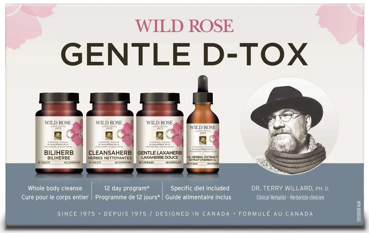 Wild Rose Gentle D-Tox Kit (1 Kit)