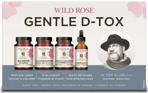 Wild Rose Gentle D-Tox Kit (1 Kit)