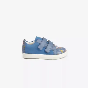 Wild Side Sneakers - Blue