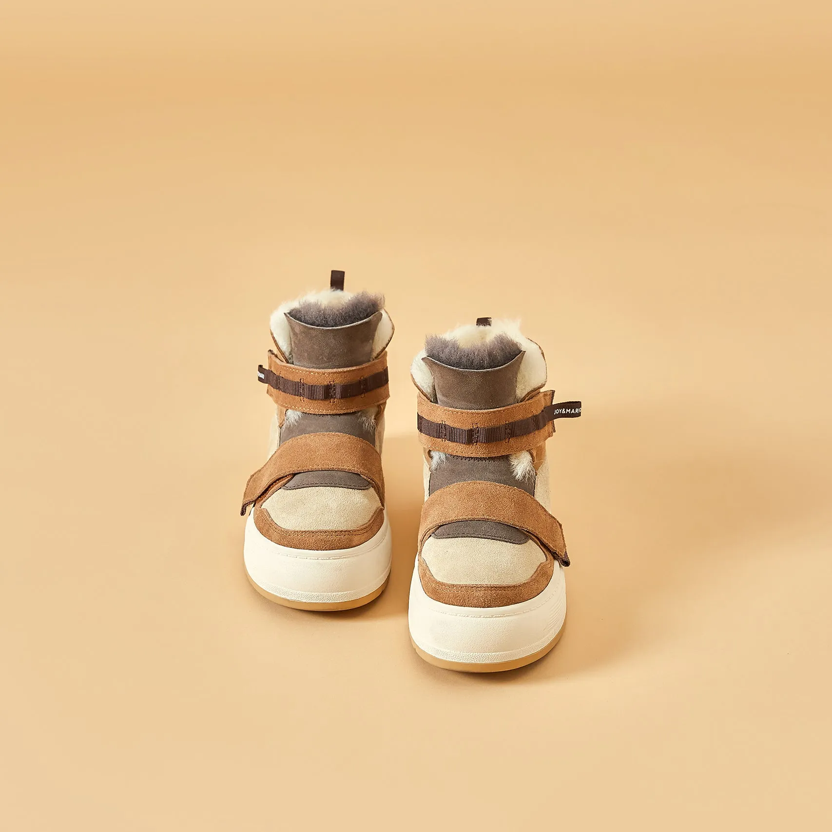 Women's Ankle Winter Snow Boots-87307W