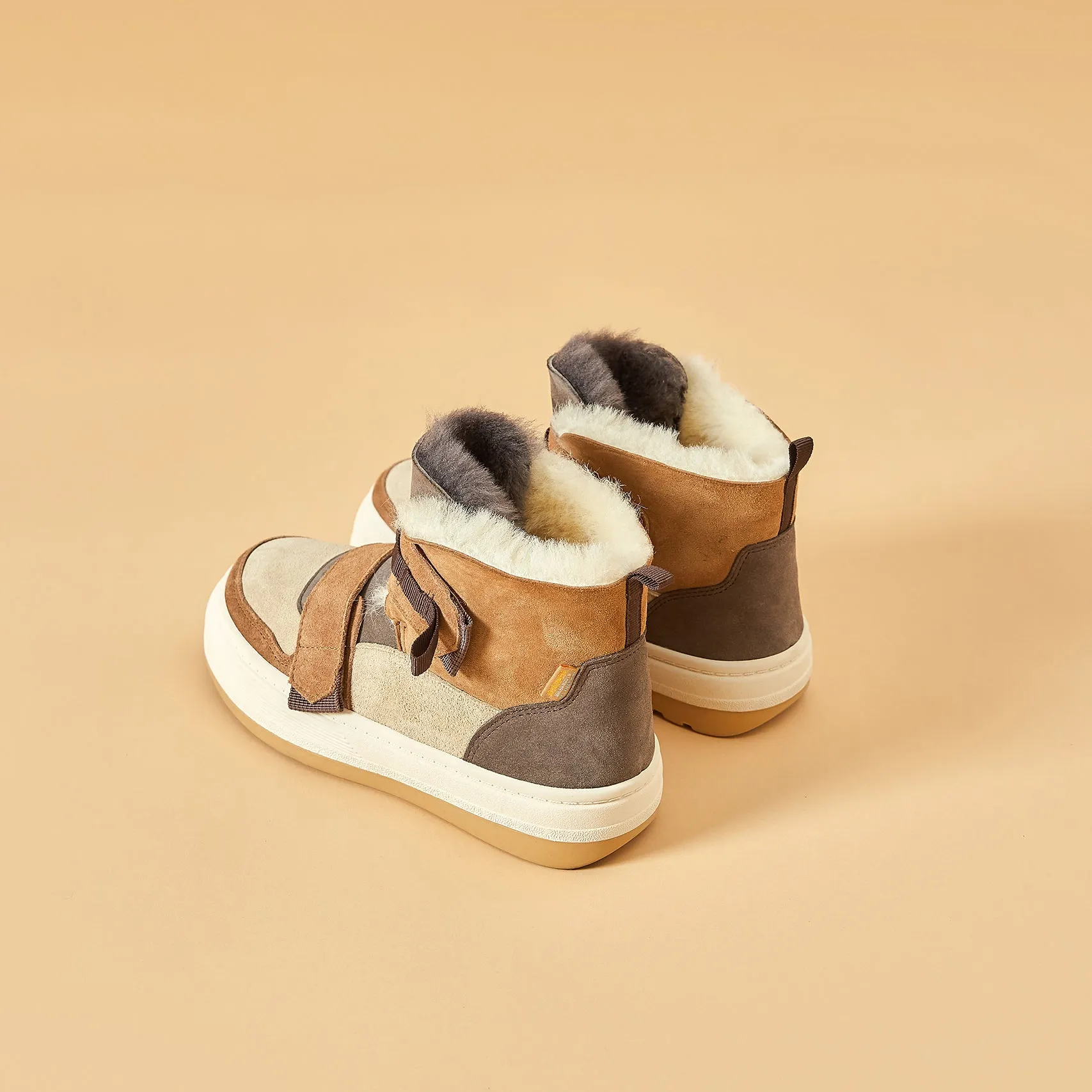 Women's Ankle Winter Snow Boots-87307W