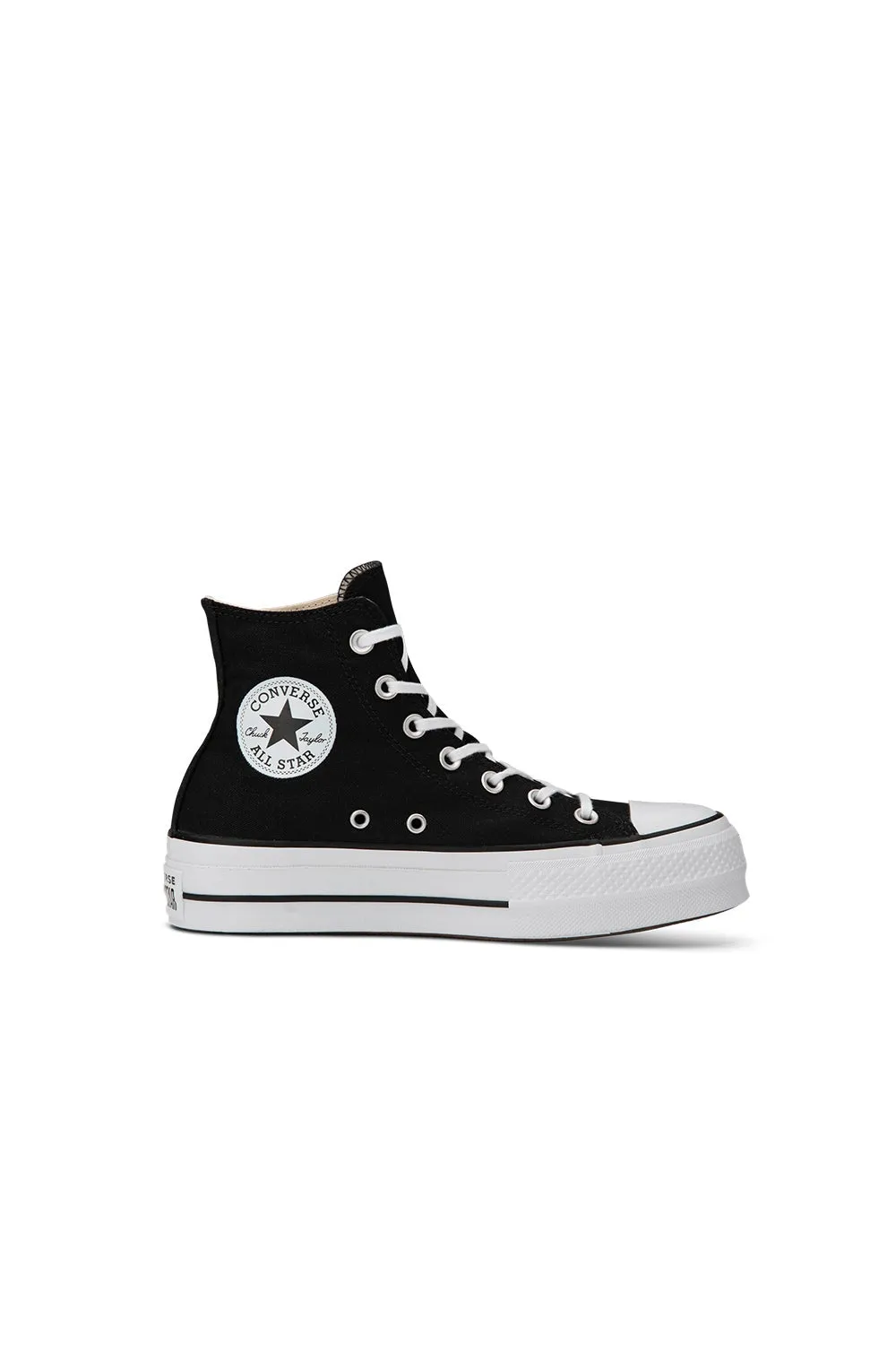 Womens Chuck Taylor All Star Canvas Lift High Top