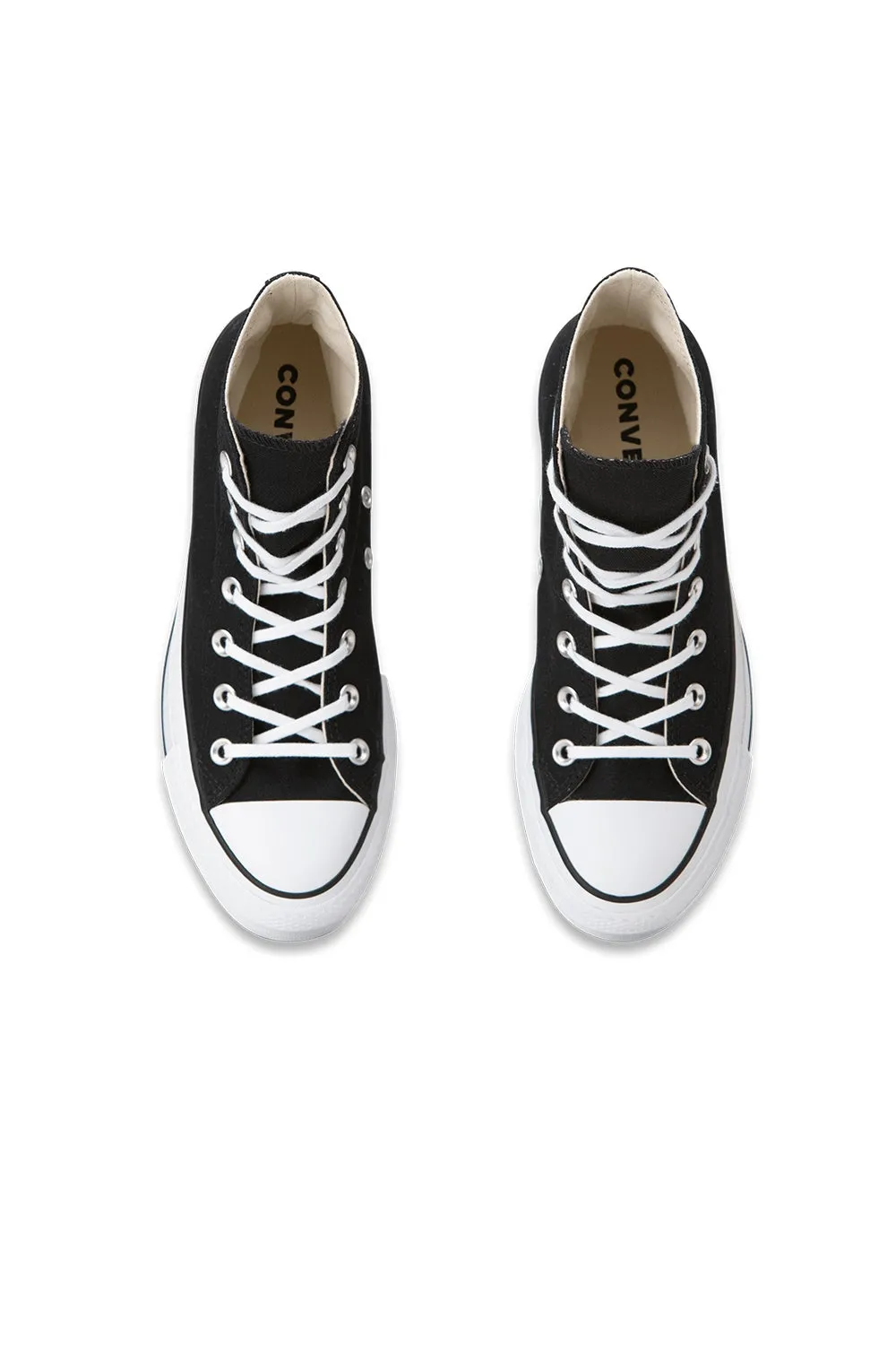 Womens Chuck Taylor All Star Canvas Lift High Top