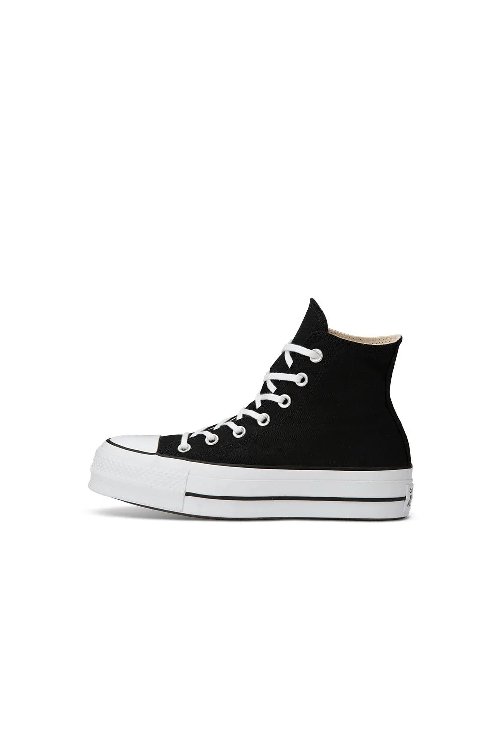 Womens Chuck Taylor All Star Canvas Lift High Top