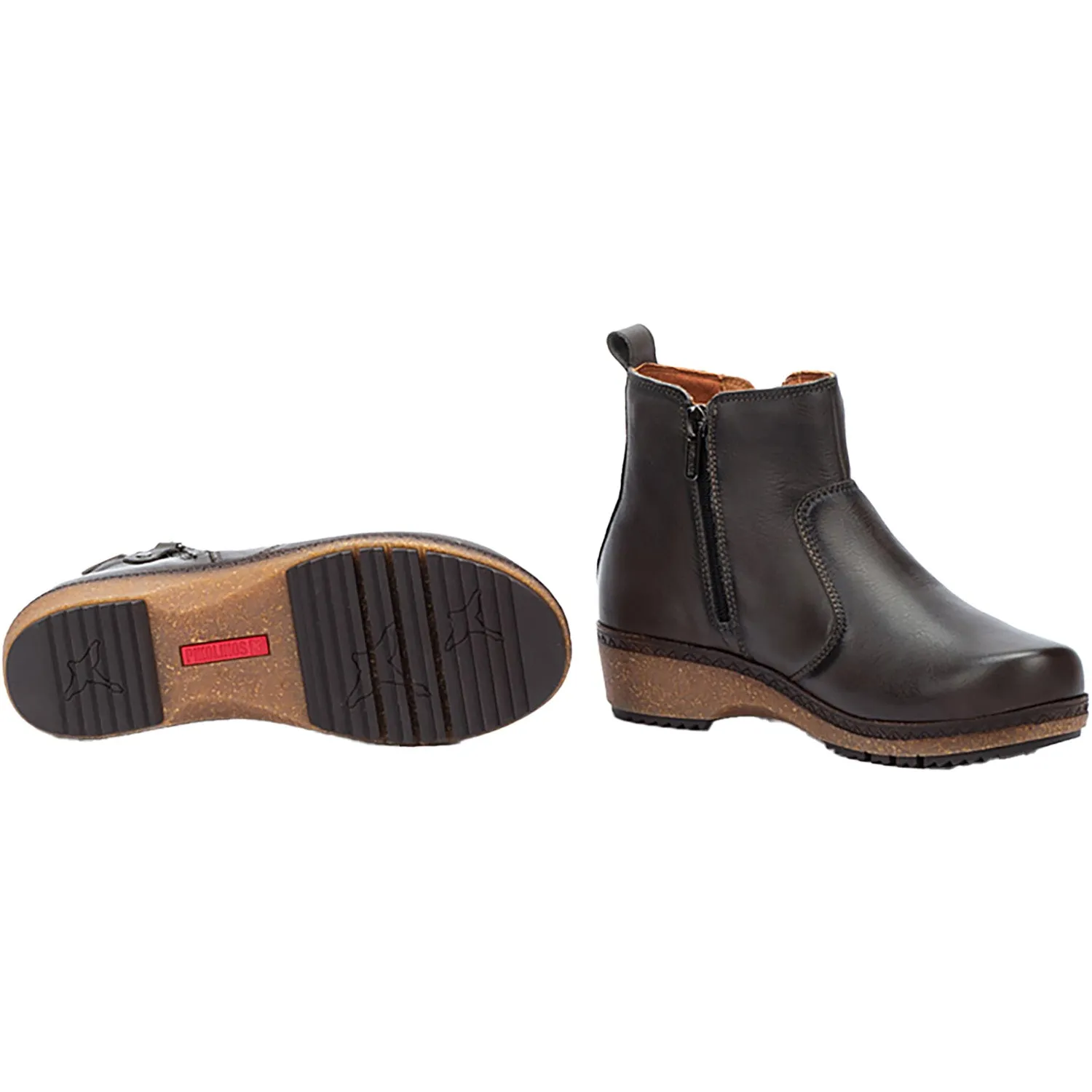 Women's Pikolinos Granada W0W-8988 Lead Leather