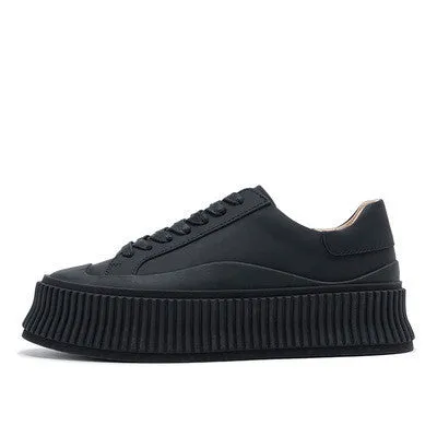 Womens Thick Bottom Height Increase Shoes