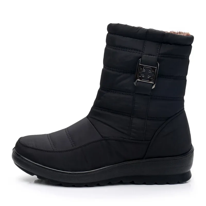 Women's Waterproof Flexible Snow Boots