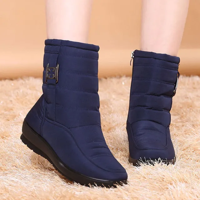 Women's Waterproof Flexible Snow Boots