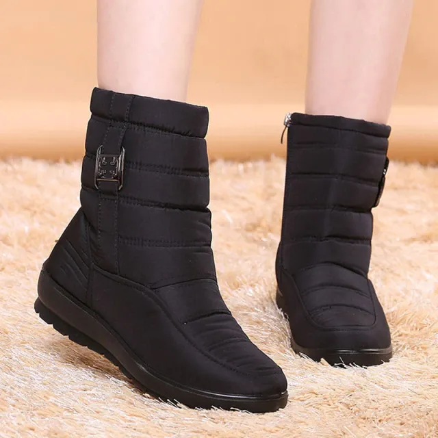 Women's Waterproof Flexible Snow Boots