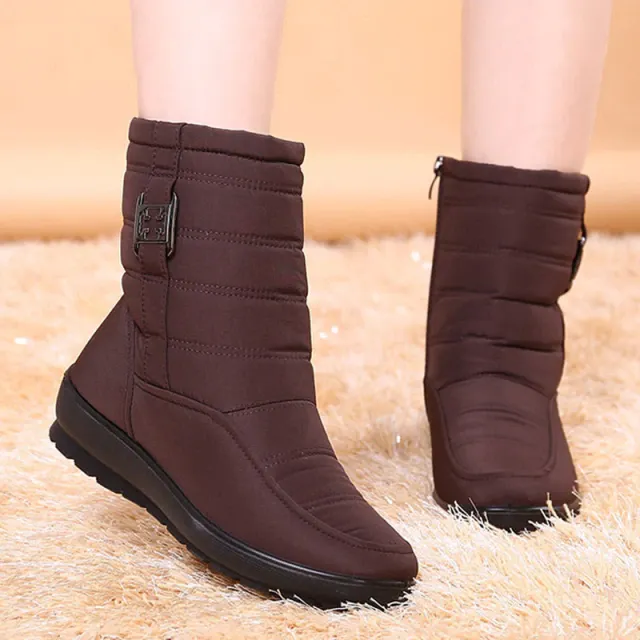 Women's Waterproof Flexible Snow Boots