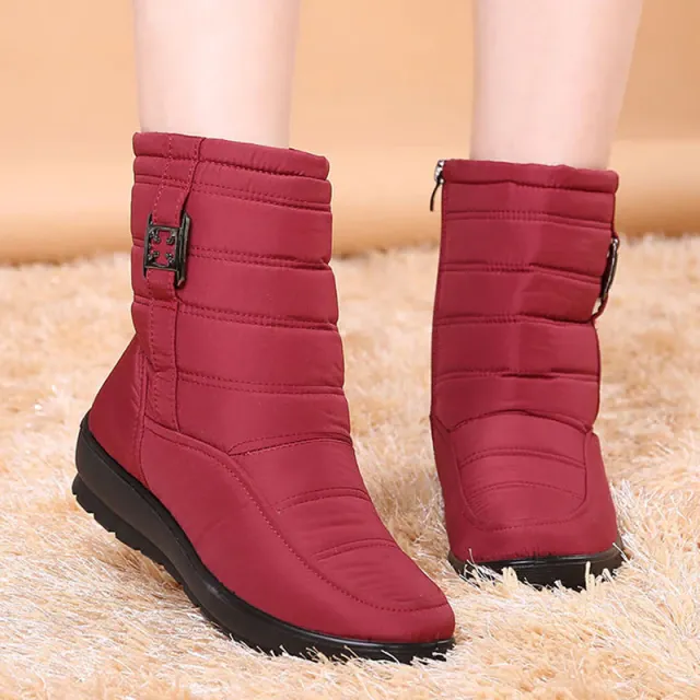 Women's Waterproof Flexible Snow Boots