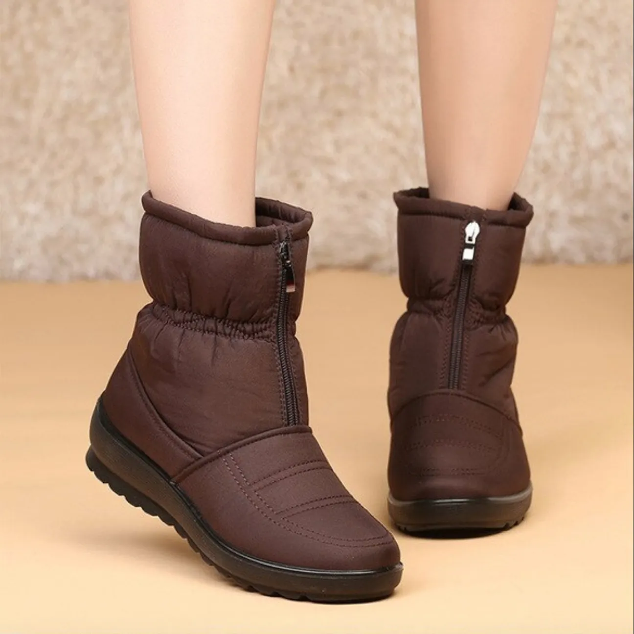 Women's Waterproof Warm Winter Snow Boots