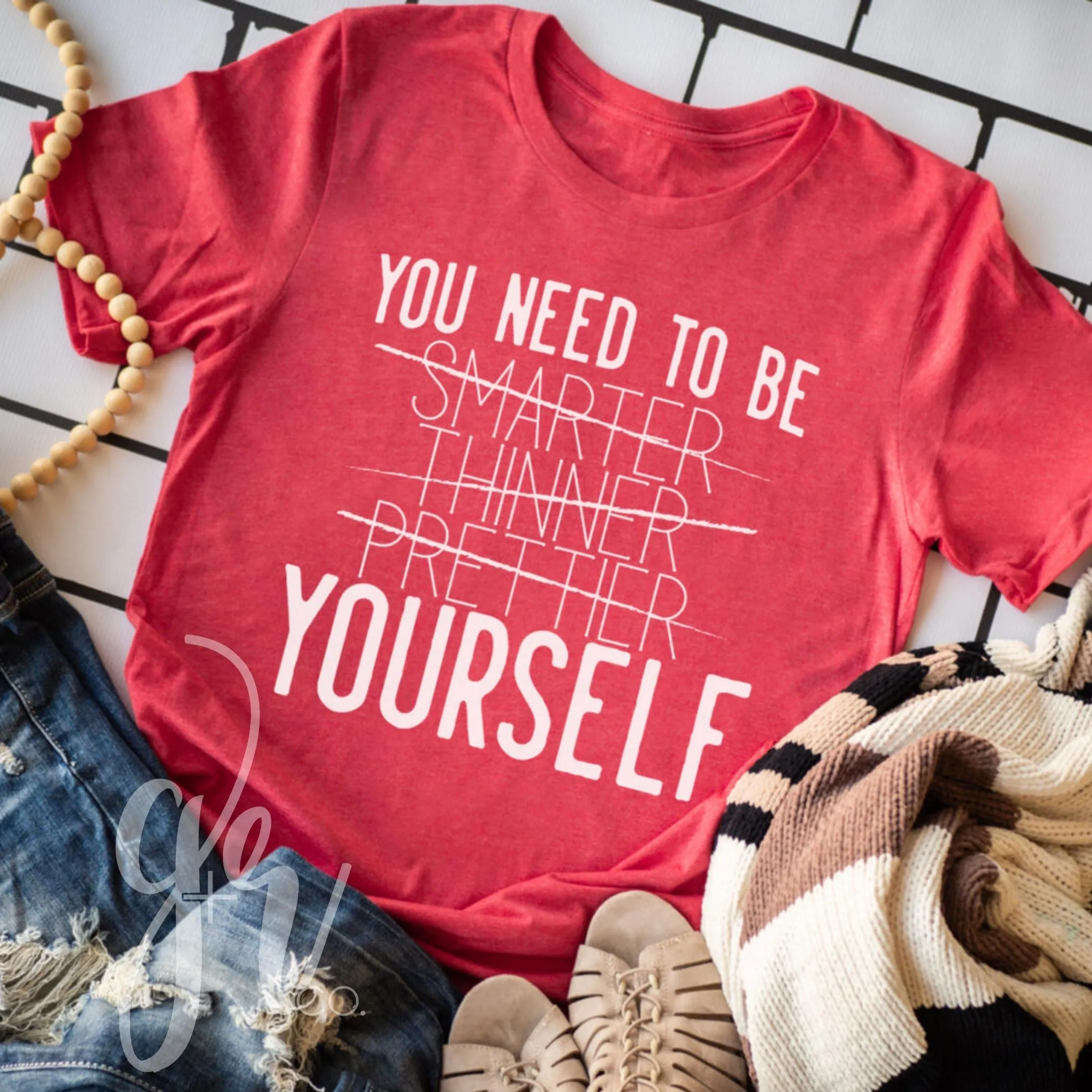 You Need to Be Yourself