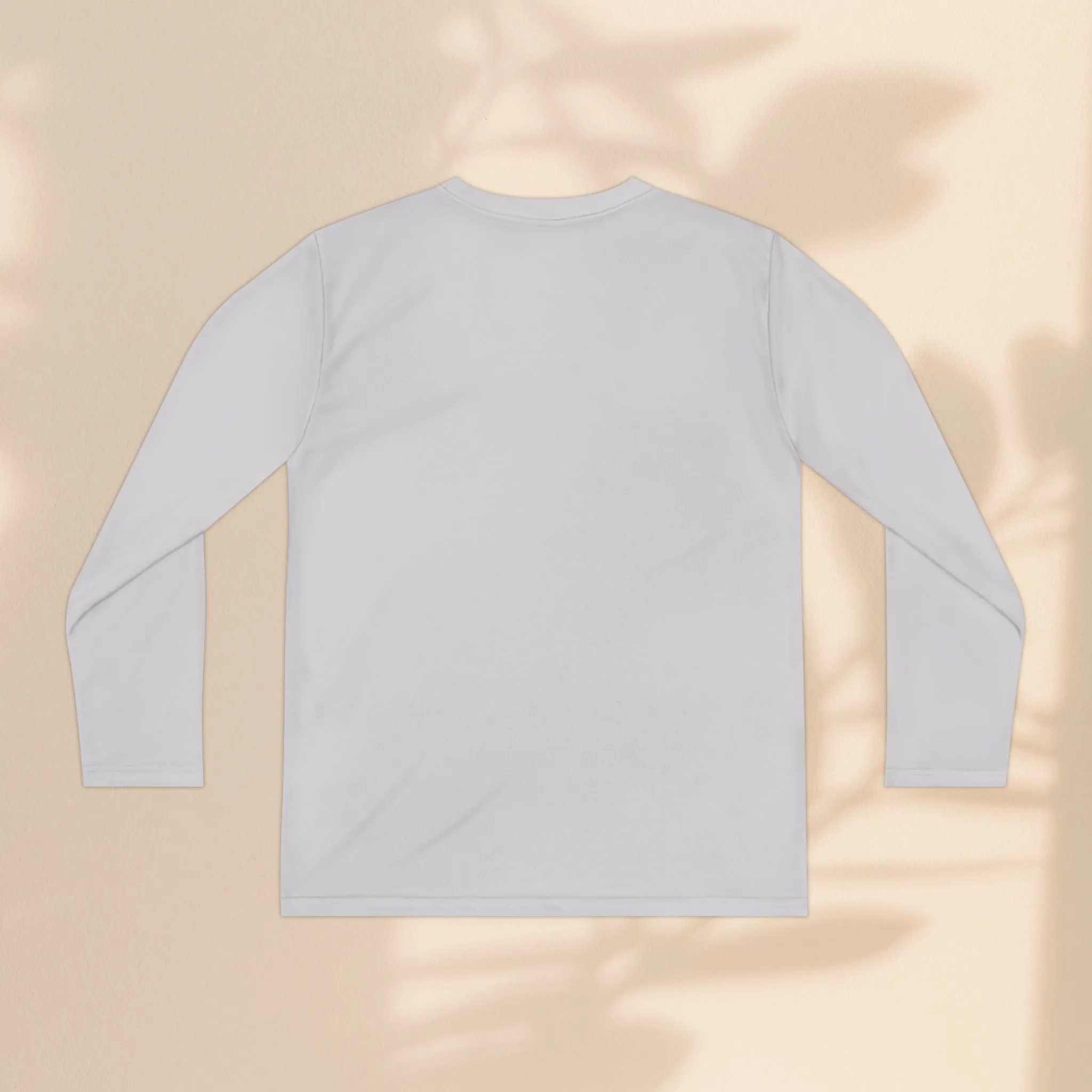 Youth Long Sleeve Competitor Tee - Math Is My Jam