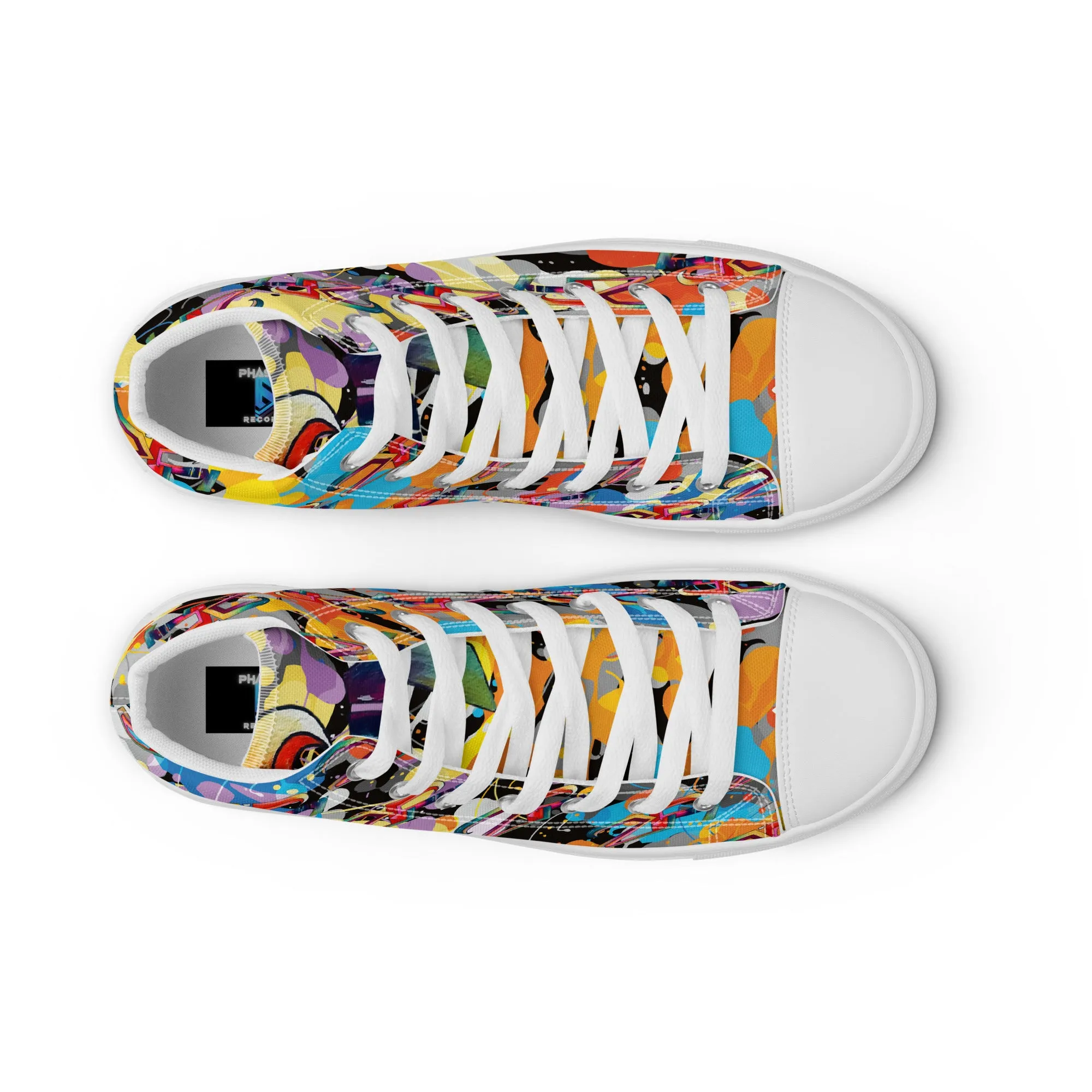 ZY-FY Women’s high top canvas shoes