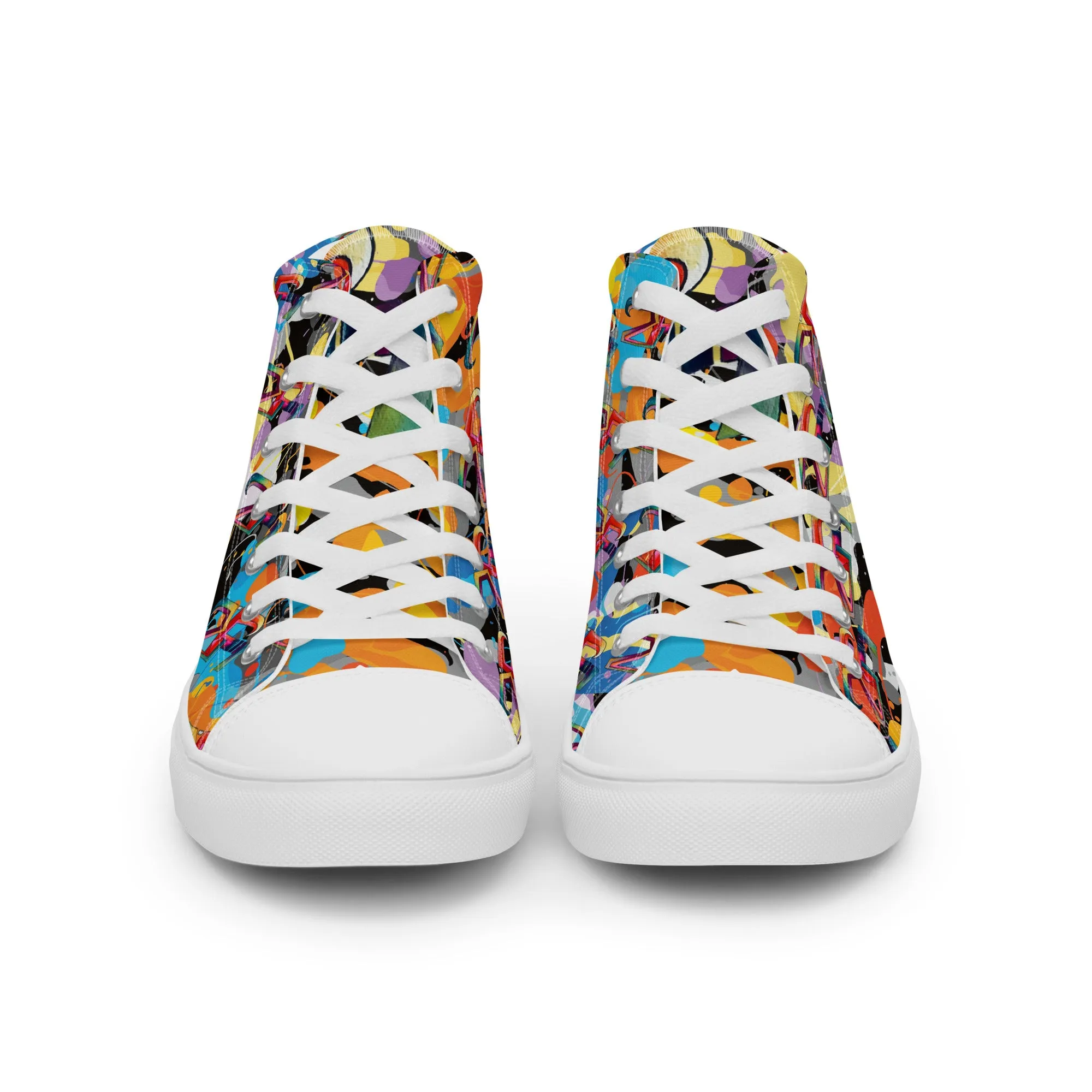 ZY-FY Women’s high top canvas shoes