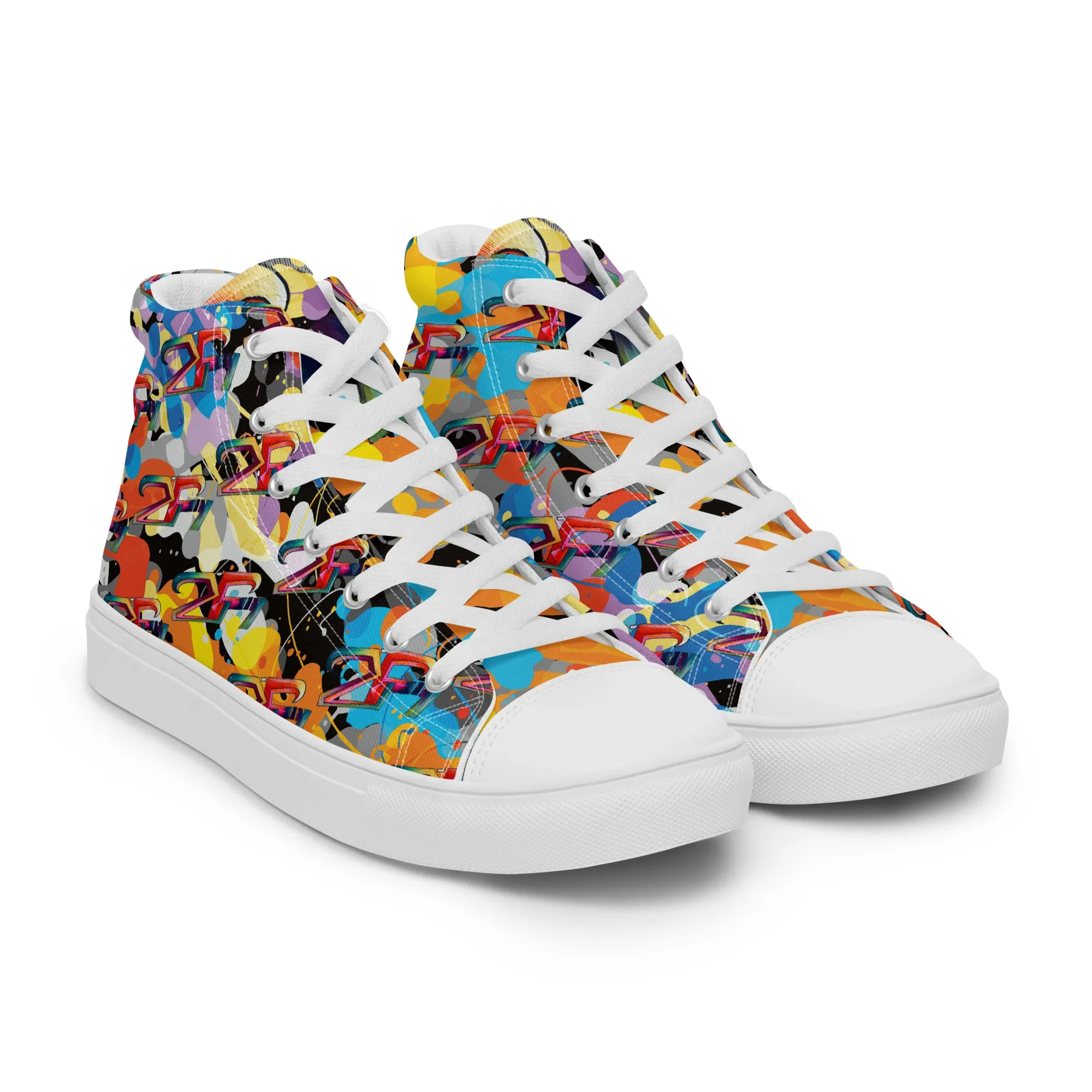 ZY-FY Women’s high top canvas shoes