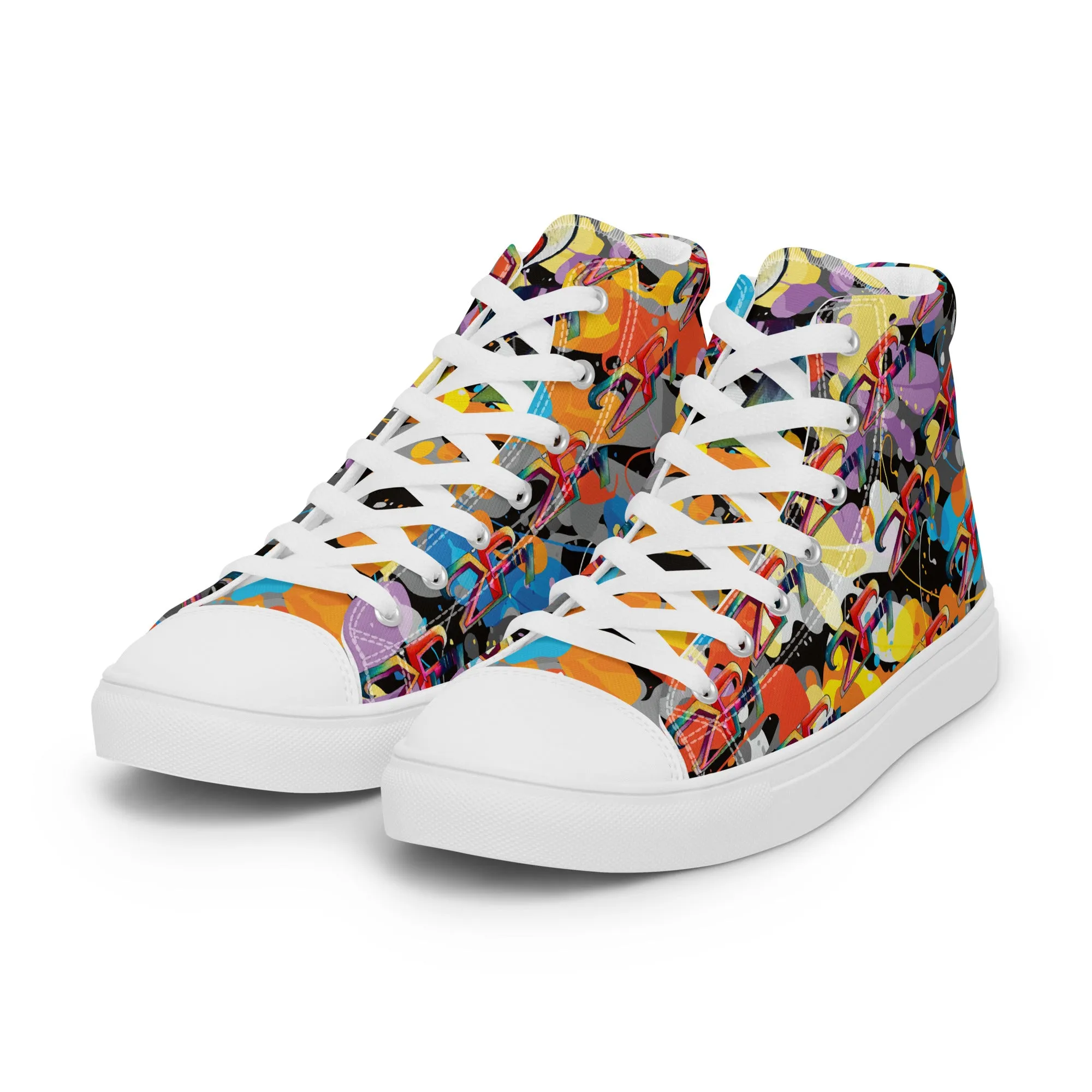 ZY-FY Women’s high top canvas shoes
