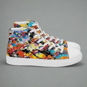 ZY-FY Women’s high top canvas shoes
