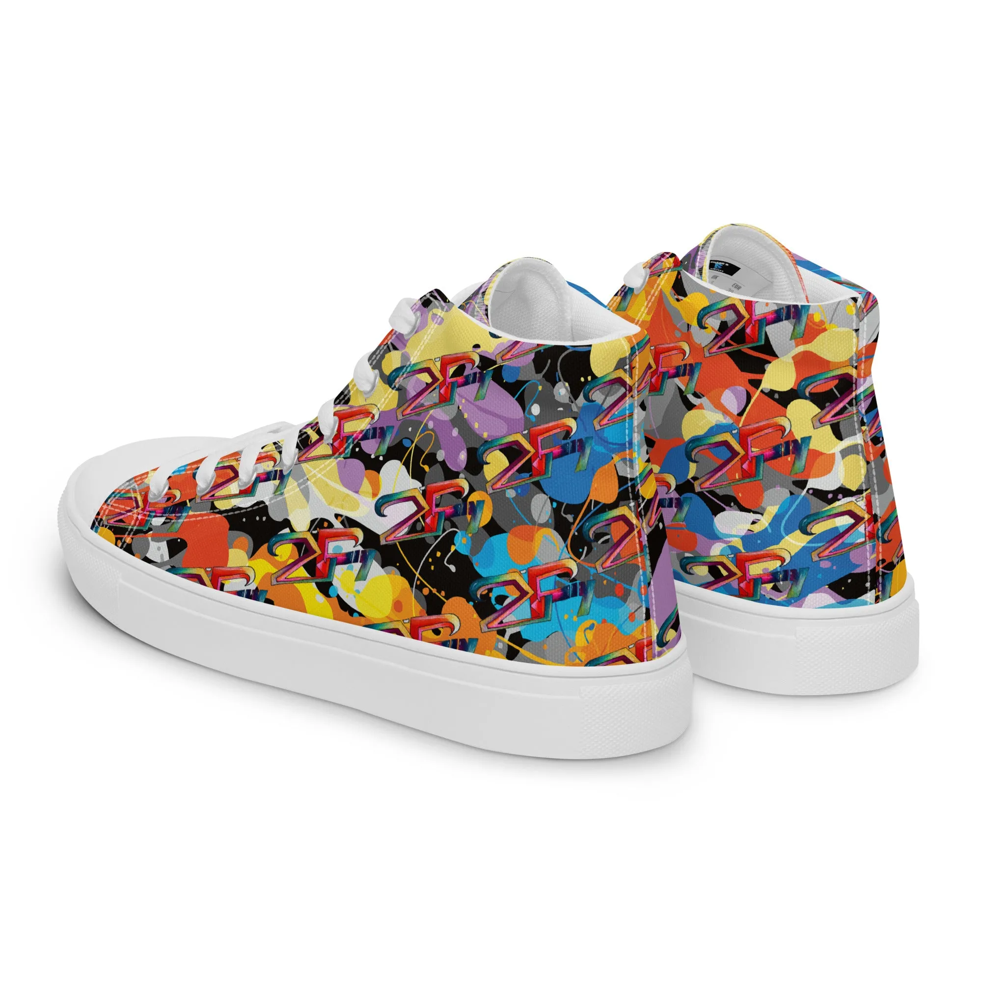 ZY-FY Women’s high top canvas shoes