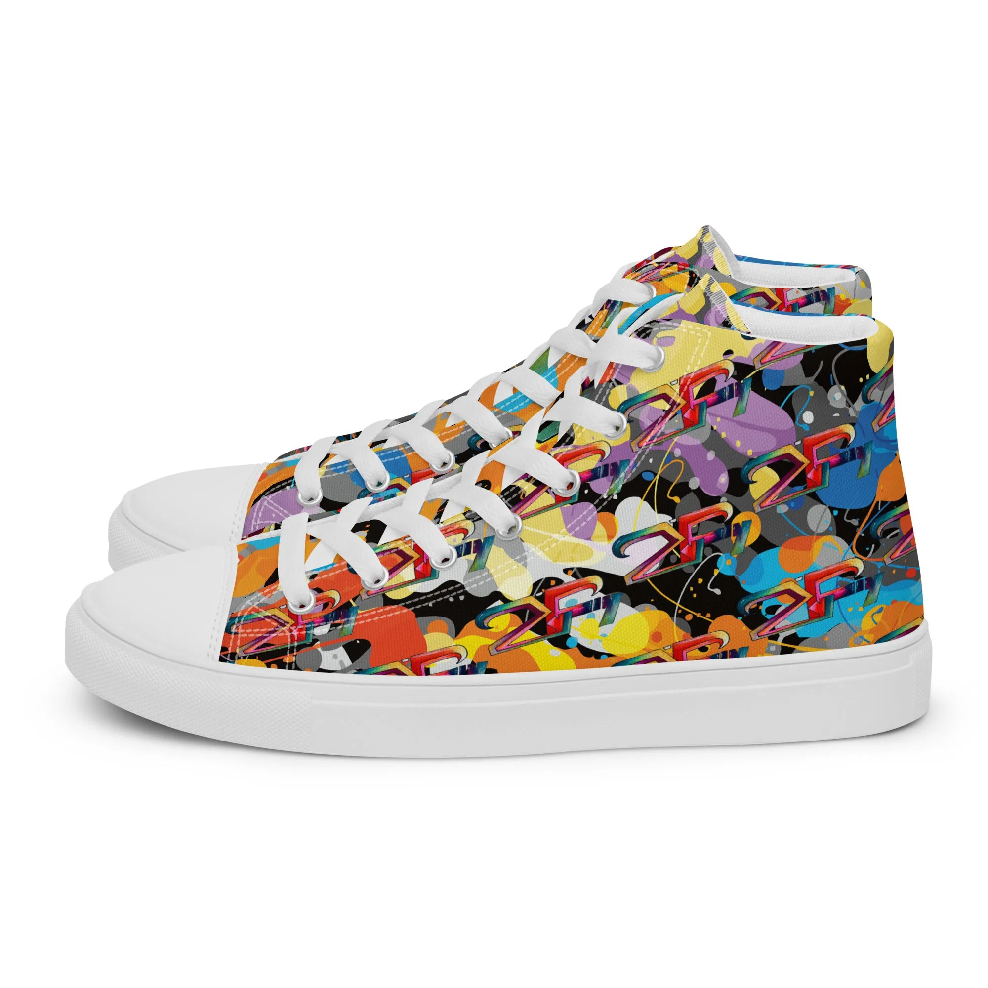 ZY-FY Women’s high top canvas shoes