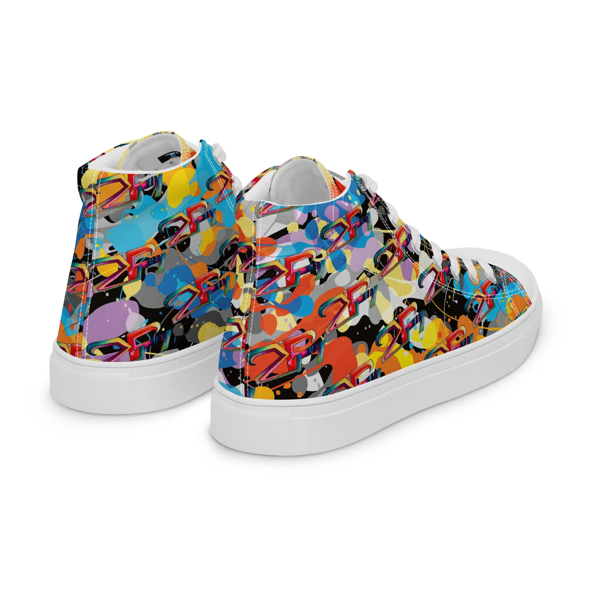 ZY-FY Women’s high top canvas shoes
